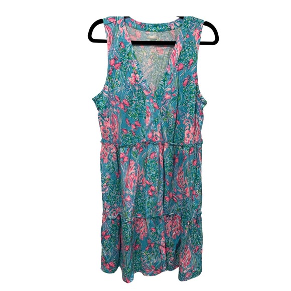 Lilly Pulitzer NWOT Lorina Dress - Size Large - MSRP $118 - Picture 3 of 6